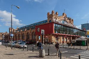 Warszawa - Hale Mirowskie
