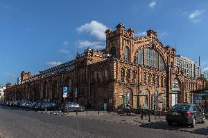 Warszawa - Hale Mirowskie