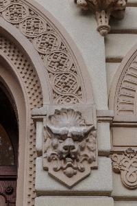 Warszawa - synagoga im. Zalmana i Rywki Nożyków