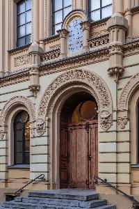 Warszawa - synagoga im. Zalmana i Rywki Nożyków