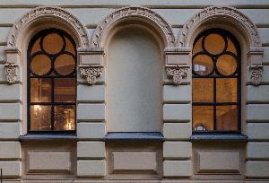 Warszawa - synagoga im. Zalmana i Rywki Nożyków
