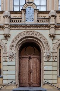 Warszawa - synagoga im. Zalmana i Rywki Nożyków