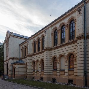 Warszawa - synagoga im. Zalmana i Rywki Nożyków