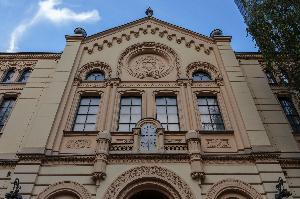 Warszawa - synagoga im. Zalmana i Rywki Nożyków