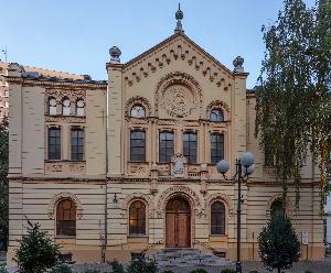 Warszawa - synagoga im. Zalmana i Rywki Nożyków