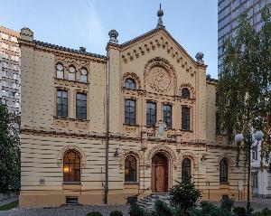 Warszawa - synagoga im. Zalmana i Rywki Nożyków