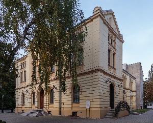 Warszawa - synagoga im. Zalmana i Rywki Nożyków