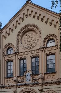 Warszawa - synagoga im. Zalmana i Rywki Nożyków