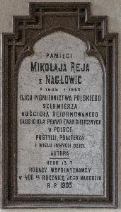 Warszawa - kościół ewangelicko-reformowany