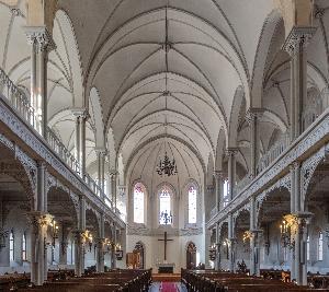 Warszawa - kościół ewangelicko-reformowany