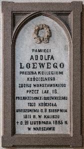Warszawa - kościół ewangelicko-reformowany