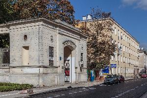 Warszawa - dawny szpital Ducha Świętego