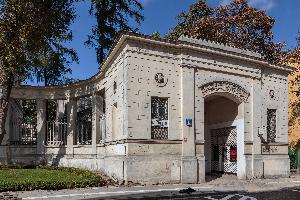 Warszawa - dawny szpital Ducha Świętego