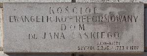 Warszawa - Dom im. Jana Łaskiego