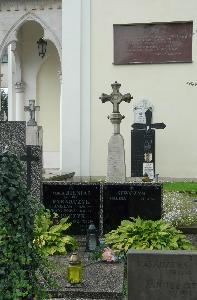 Warszawa - cmentarz w Wilanowie