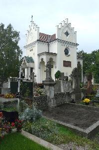Warszawa - cmentarz w Wilanowie