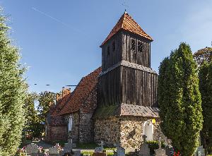 Trzebcz Szlachecki - kościół pw. Wniebowzięcia Najświętszej Marii Panny