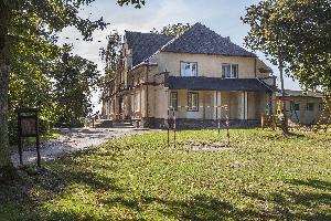 Trzebcz Szlachecki - dwór Slaskich