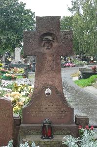 Warszawa - cmentarz w Wilanowie