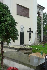 Warszawa - cmentarz w Wilanowie