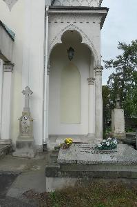 Warszawa - cmentarz w Wilanowie