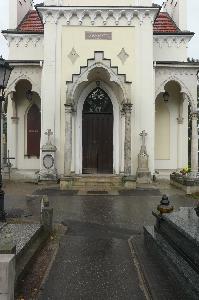 Warszawa - cmentarz w Wilanowie