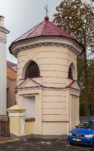 Ujazd - kościół św. Wojciecha