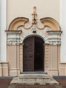 Ujazd - kościół św. Wojciecha