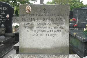Warszawa - cmentarz w Wilanowie