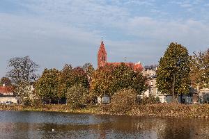 Wąbrzeźno - kościół pw. św. Szymona i św. Judy Tadeusza
