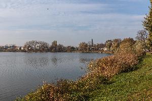 Wąbrzeźno - jezioro Frydek