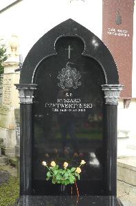 Warszawa - cmentarz w Wilanowie