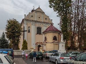 Ujazd - kościół pw. św. Wojciecha