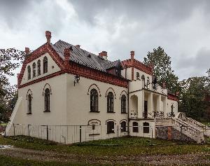 Ujazd - pałac