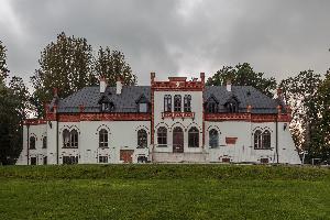 Ujazd - pałac