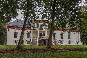 Ujazd - pałac