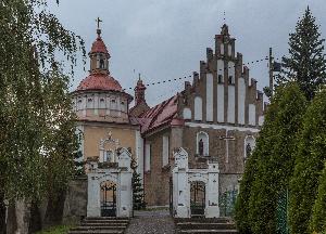 Brzeziny - kościół pw. Podwyższenia Krzyża Św.