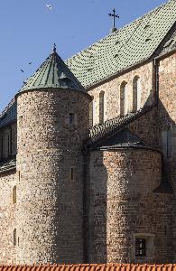 Tum koło Łęczycy - archikolegiata pw. św. Aleksego i Najświętszej Marii Panny