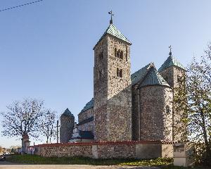 Tum koło Łęczycy - archikolegiata pw. św. Aleksego i Najświętszej Marii Panny