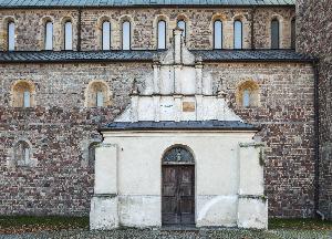 Tum koło Łęczycy - archikolegiata pw. św. Aleksego i Najświętszej Marii Panny