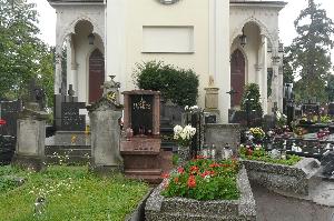 Warszawa - cmentarz w Wilanowie