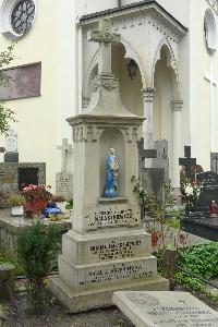Warszawa - cmentarz w Wilanowie
