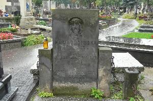 Warszawa - cmentarz w Wilanowie