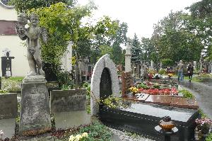 Warszawa - cmentarz w Wilanowie