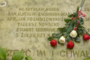 Warszawa - cmentarz w Wilanowie