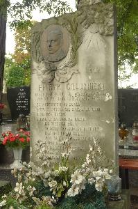Warszawa - cmentarz w Wilanowie