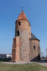 Strzelno - Rotunda św. Prokopa 