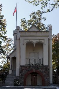 Turzno - zespół pałacowo-parkowy - kaplica