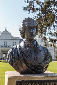 Turzno - zespół pałacowo-parkowy - pomnik Fryderyka Chopina