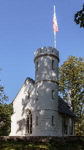 Turzno - zespół pałacowo-parkowy - kaplica